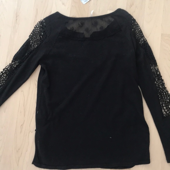 Free People cotton and lace top - Picture 5 of 5